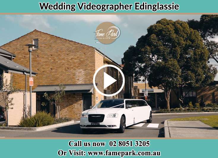 The wedding car Edinglassie NSW 2333